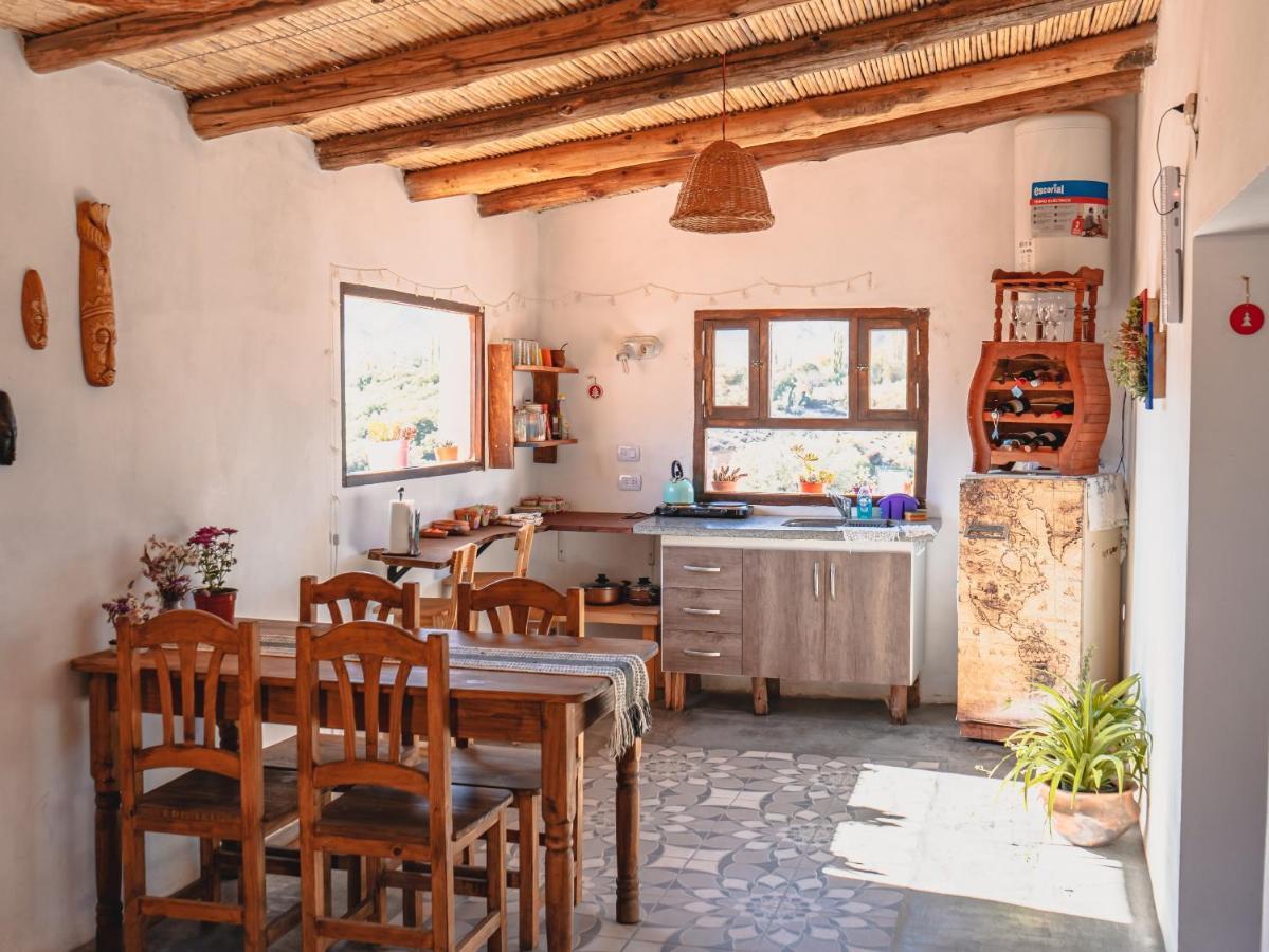 Cabana Paraiso Cachí Extérieur photo